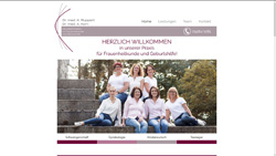Screenshot Website www.dres-ruppert-korn.de